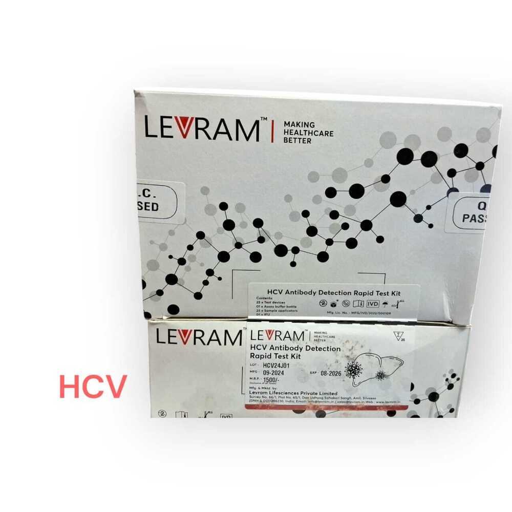 LEVRAM HCV TEST KIT