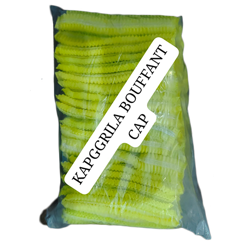Green Bouffant Cap