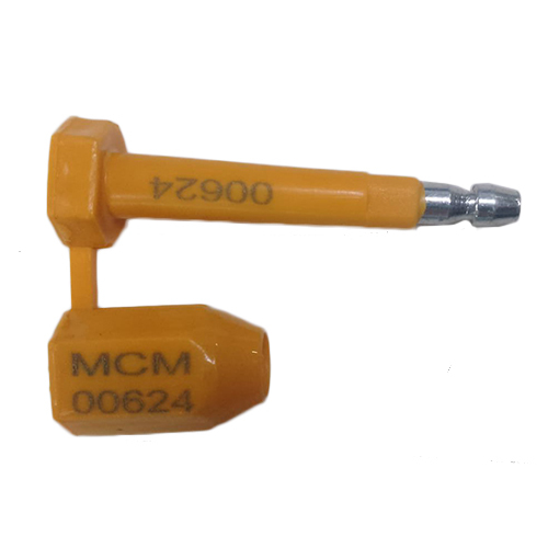 Bolt Seal Yellow Container Seals - Length: 14 Millimeter (Mm)