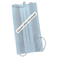 White Face Mask - Age Group: Suitable For All Ages