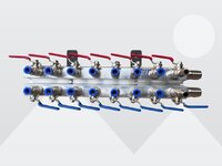 Aluminium Water Manifold