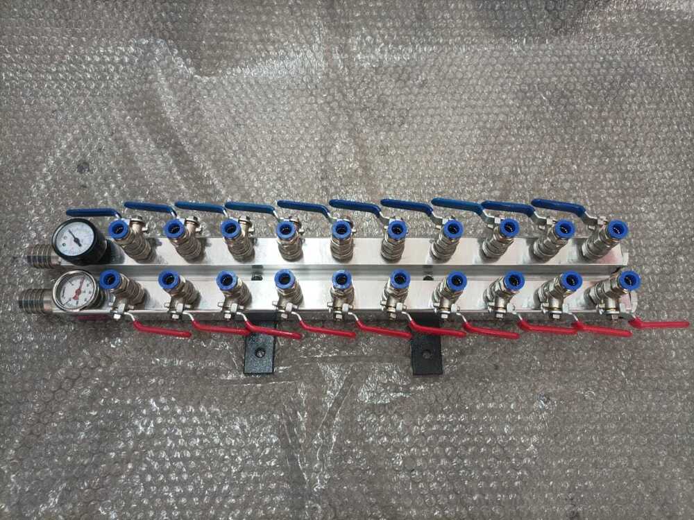 Aluminium Water Manifold