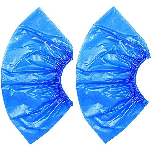 Poly Shoe Cover - Color: Blue