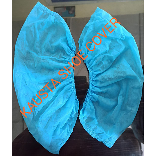 Blue Shoe Cover