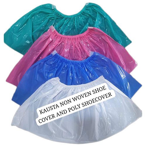 Non Woven Shoe Cover - Color: Multi