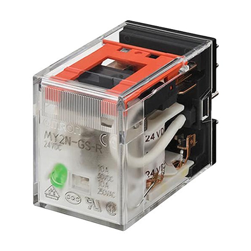 My2N-Gs-R-Dc24 Omron Relay - Rated Voltage: 220-240 Volt (V)