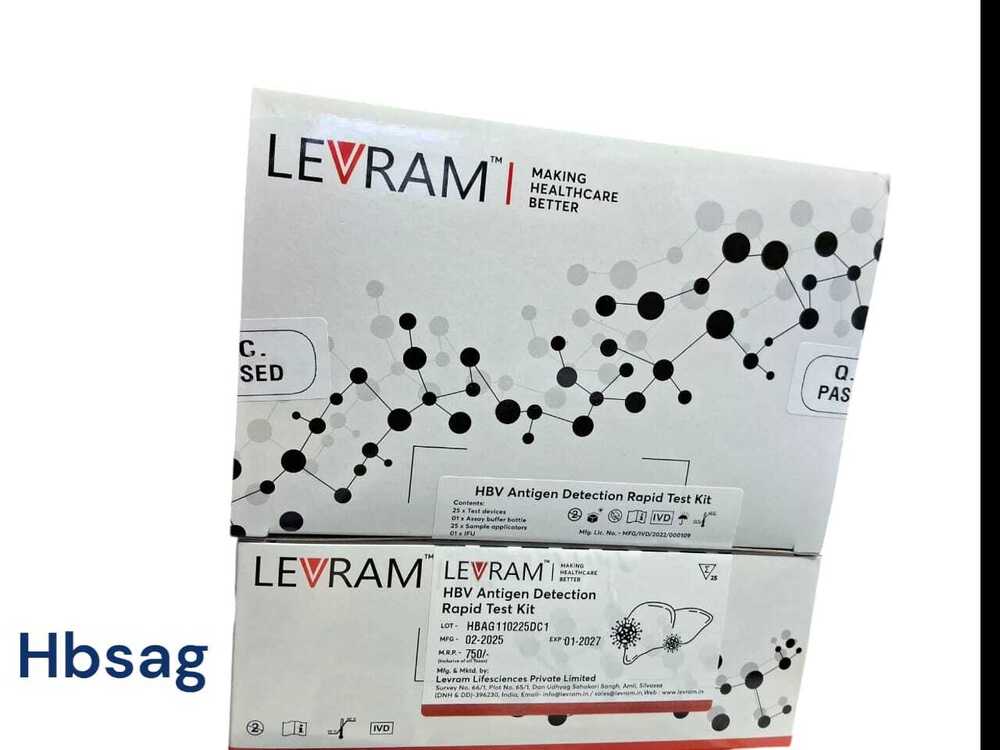 LEVRAM HBSAG TEST