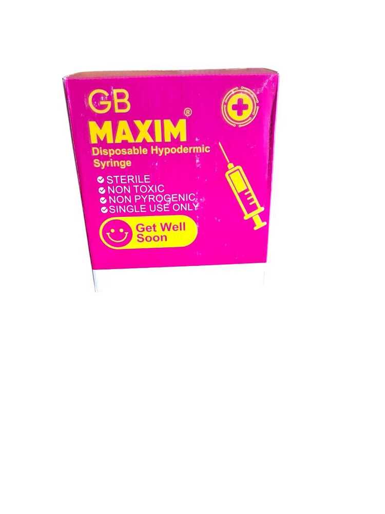 जीबी मैक्सिम 3एमएल सिरिंज