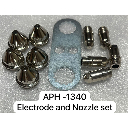 1340 Plasma Cutting Machine Electrode And Nozzle