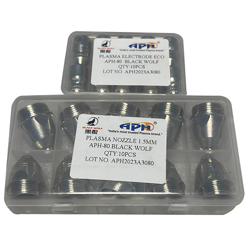 Black Wolf Plasma Cutting Machine Nozzle