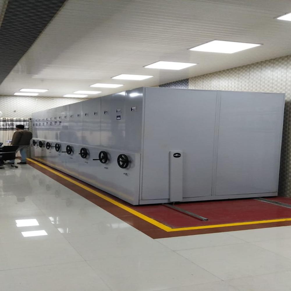 2 Bay मोबाइल Compactor Storage Systems