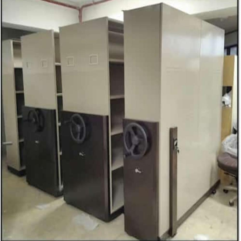 2 Bay Mobile Compactor Storage Systems