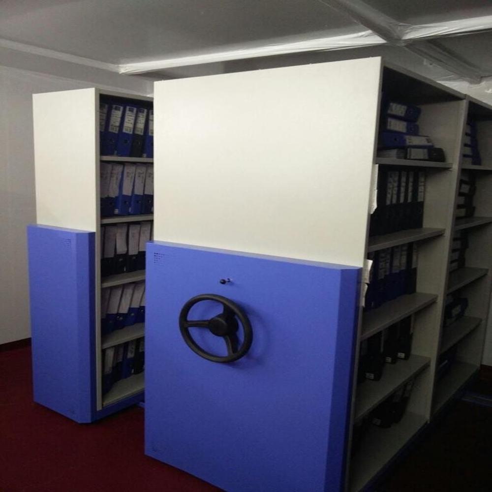2 Bay Mobile Compactor Storage Systems