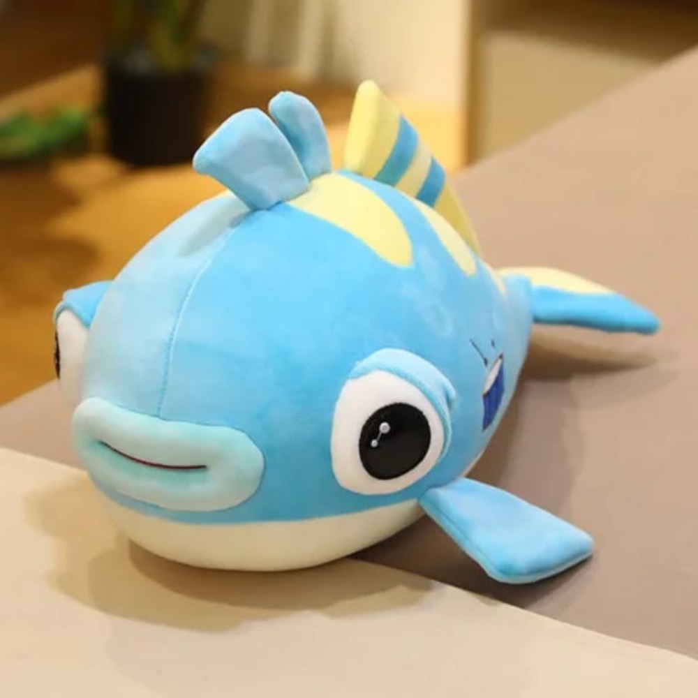 Whale Fish - Color: Multicolor