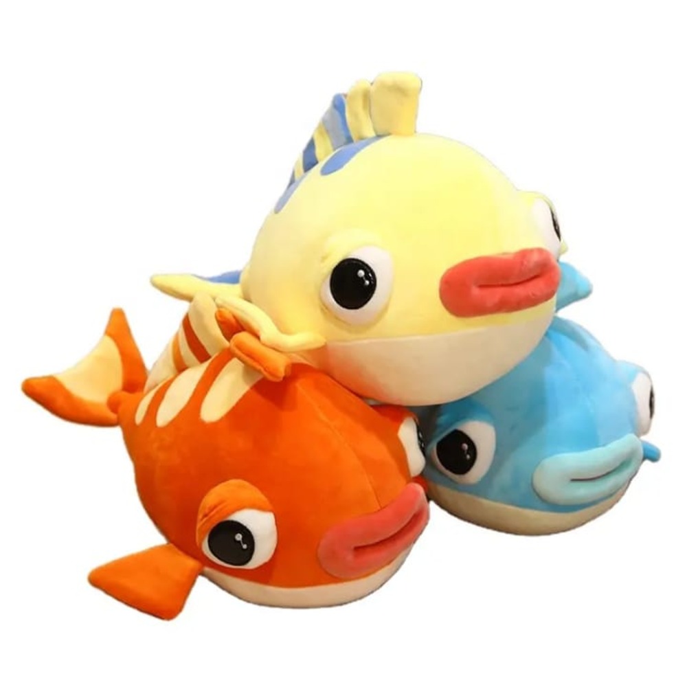 Whale Fish - Color: Multicolor