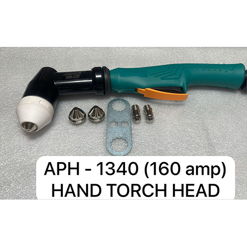 1340 - 160 Amp Plasma Cutting Hand Torch - Cutting Capacity: 20 Mm