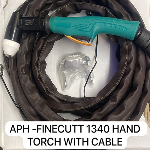 1340 HD Finecutt Plasma Cutting Hand Torch With Cable