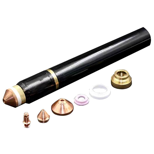 8000 Wc Hd 8 Mtr Plasma Cutting Torch - Color: Golden