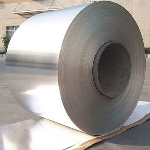 Polished Aluminium Coil