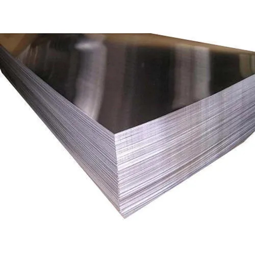 Polished Aluminum Sheet - Color: Silver