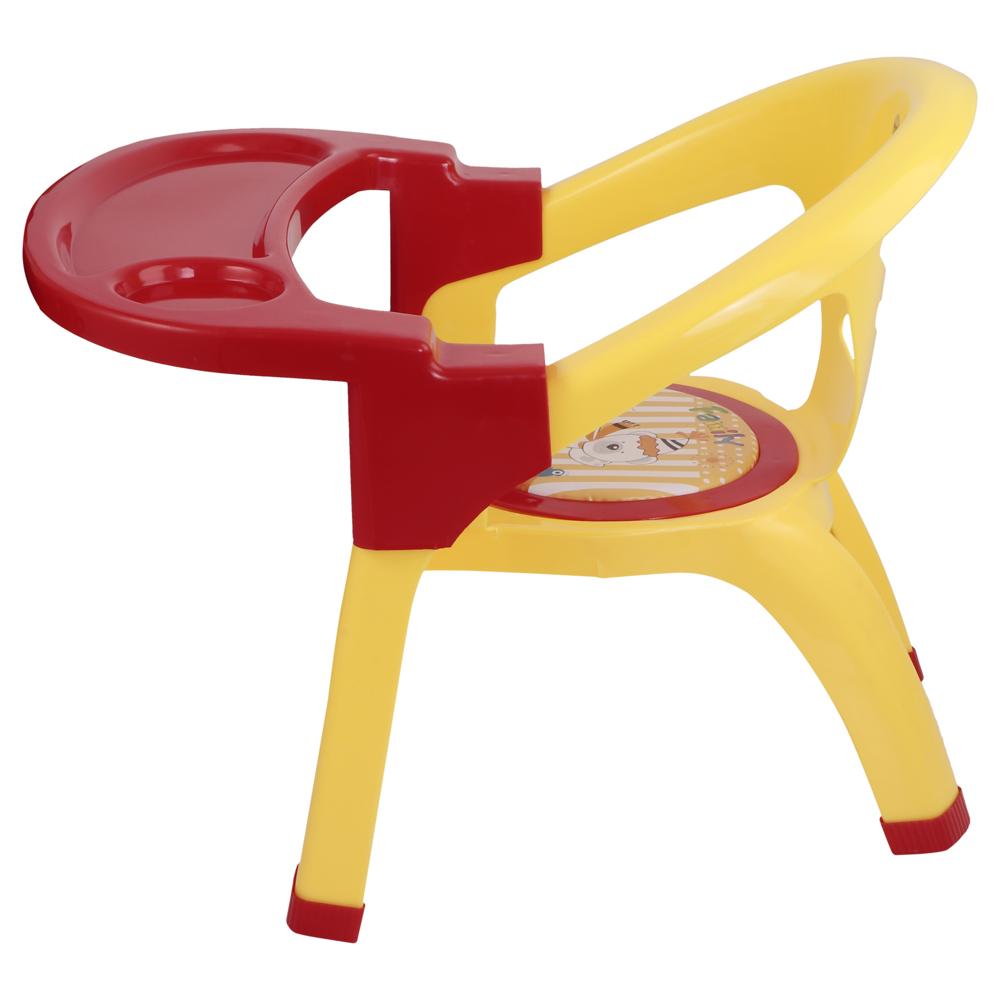 Oyo Baby Chair With Feeder Plate - Color: Blue