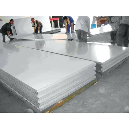 Aluminum Metal Sheet - Color: Silver