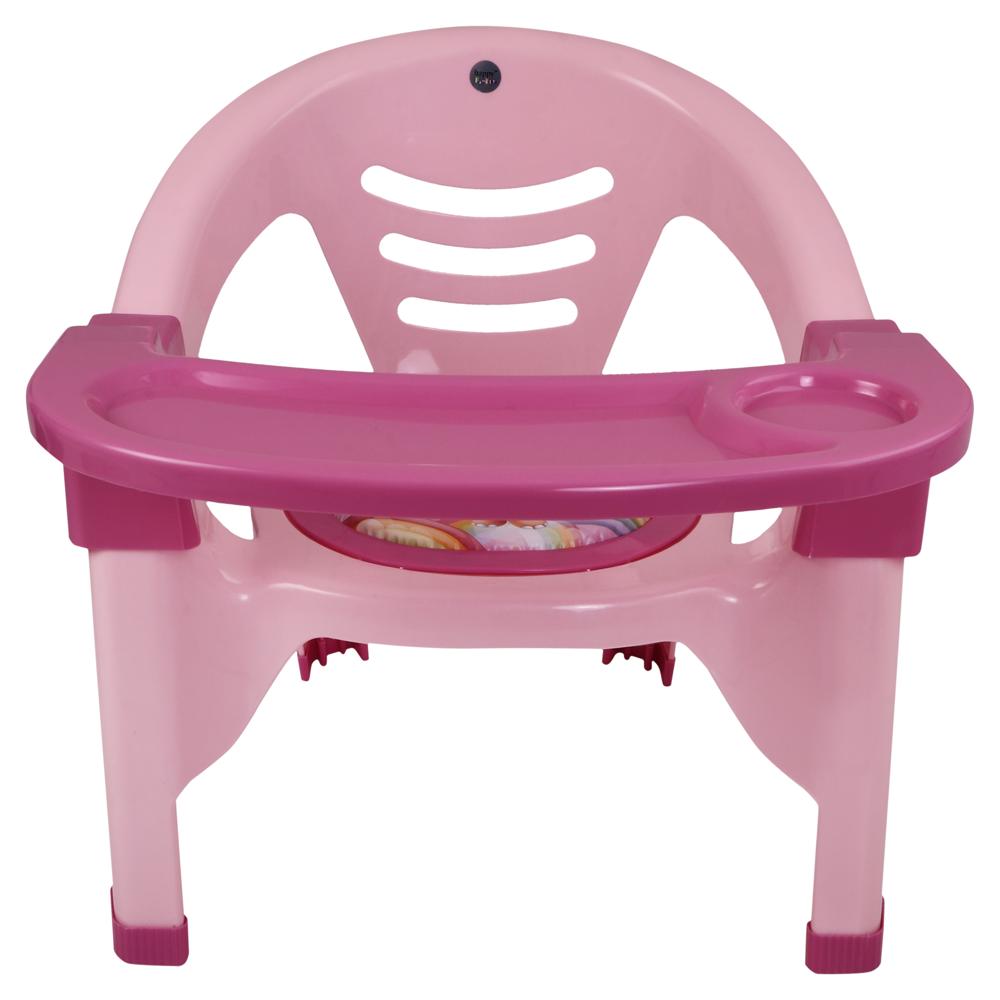 Oyo Baby Chair With Feeder Plate - Color: Blue