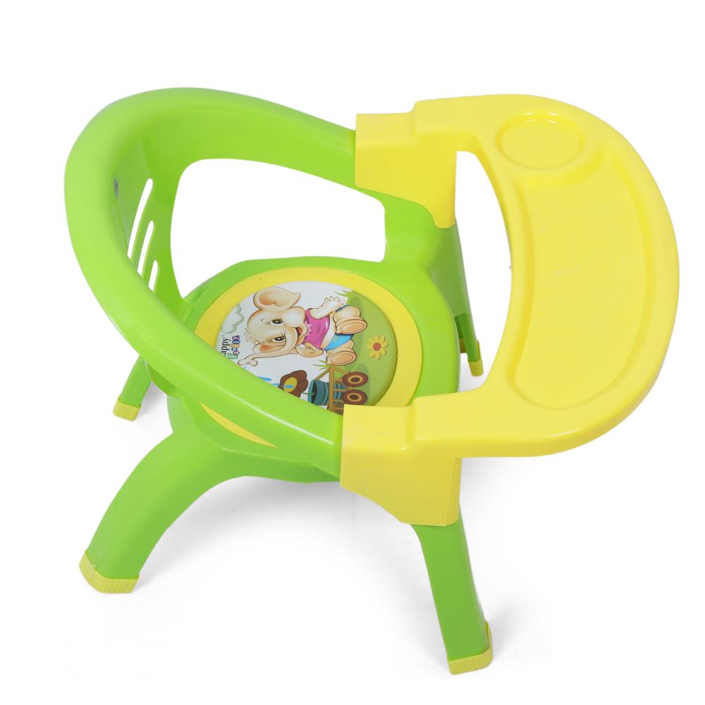 Oyo Baby Chair With Feeder Plate - Color: Blue