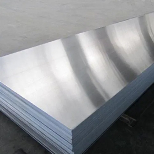 Aluminium Cold Rolled Plate - Color: Silver