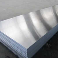 Aluminium Cold Rolled Plate - Polished Finish, Rectangular Shape In Silver Color, Various Sizes Available, Durable Hardness With Warranty