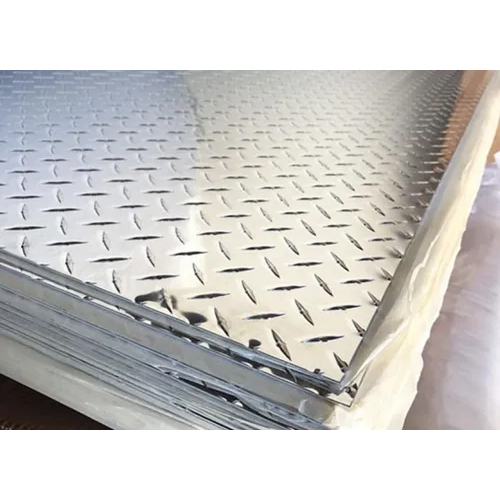 3.2 Feet Aluminium Chequered Plate