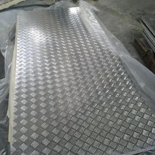3.9 Feet Aluminium Chequered Plate