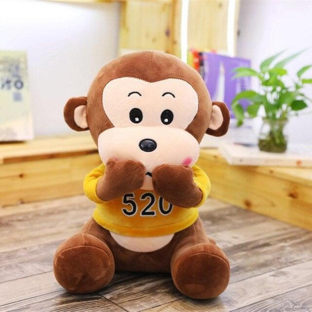 520 Monkey - Color: Multicolor