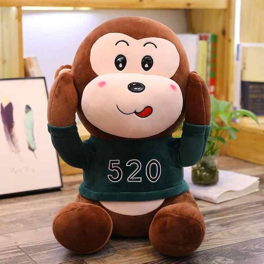 520 Monkey - Color: Multicolor