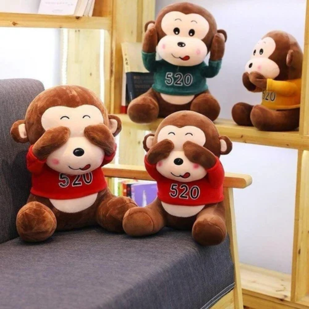 520 Monkey - Color: Multicolor