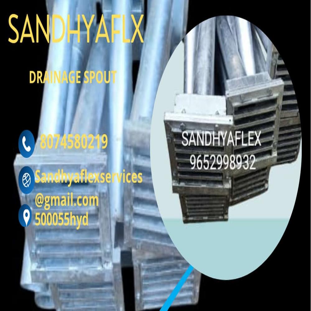 Drainage Spout - Color: Grey