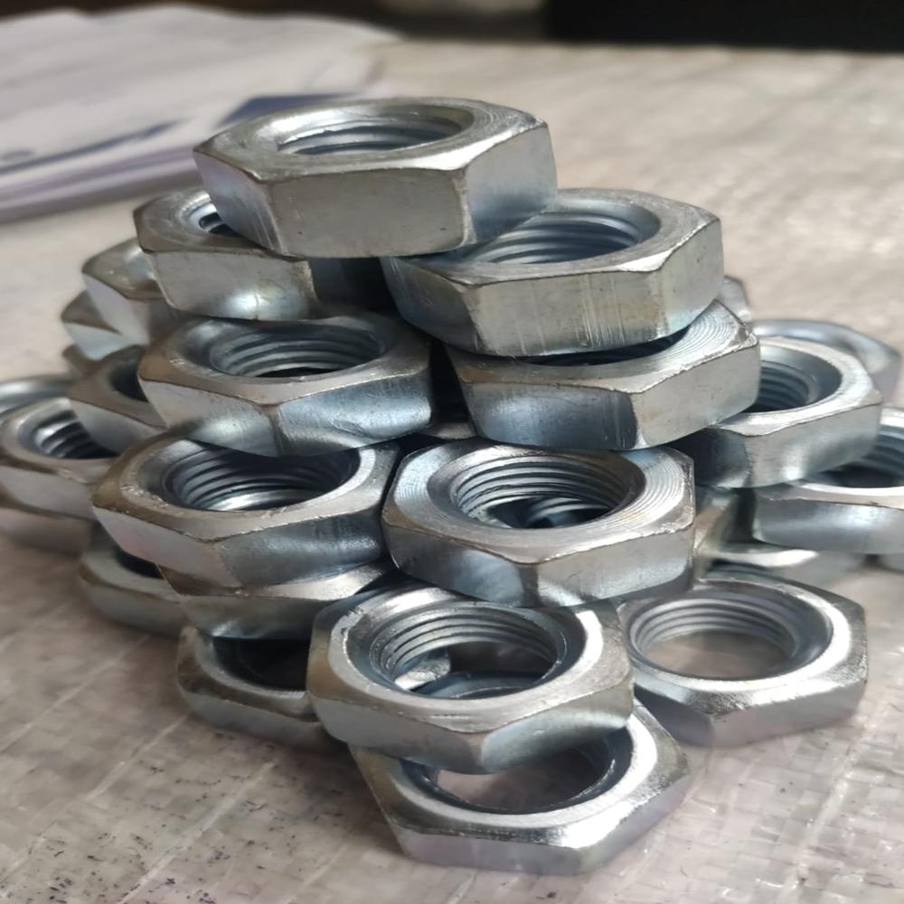 High Tensile Nut Gr 10 /8.8 - Color: Black