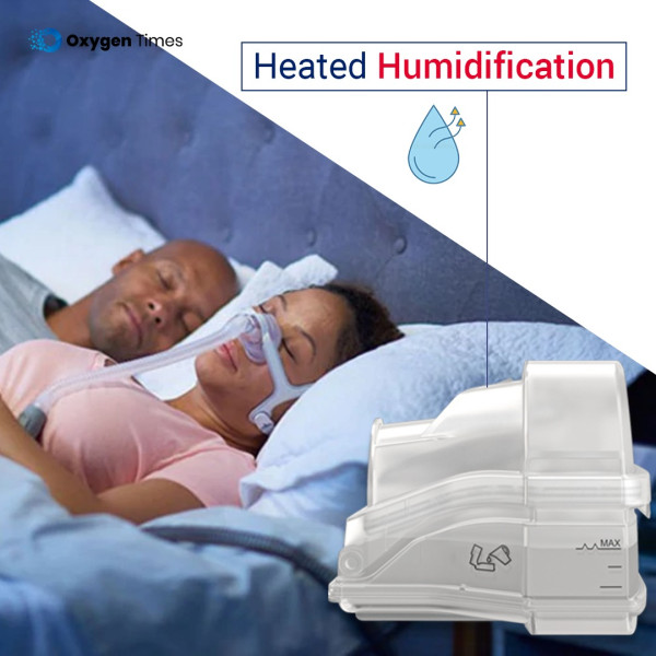 Resmed Airstart10 Cpap With Humidifier - Color: Black