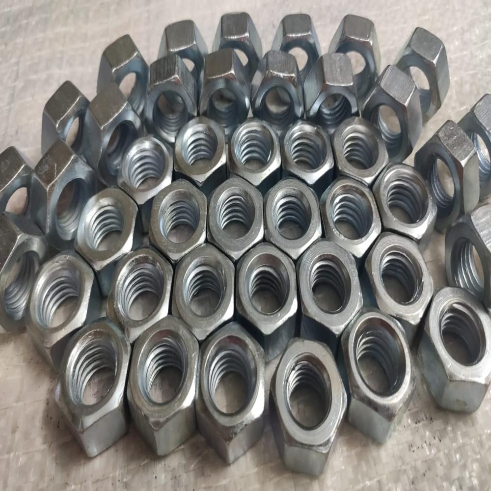 8hr-10hr Hsfg Nuts - Color: Silver