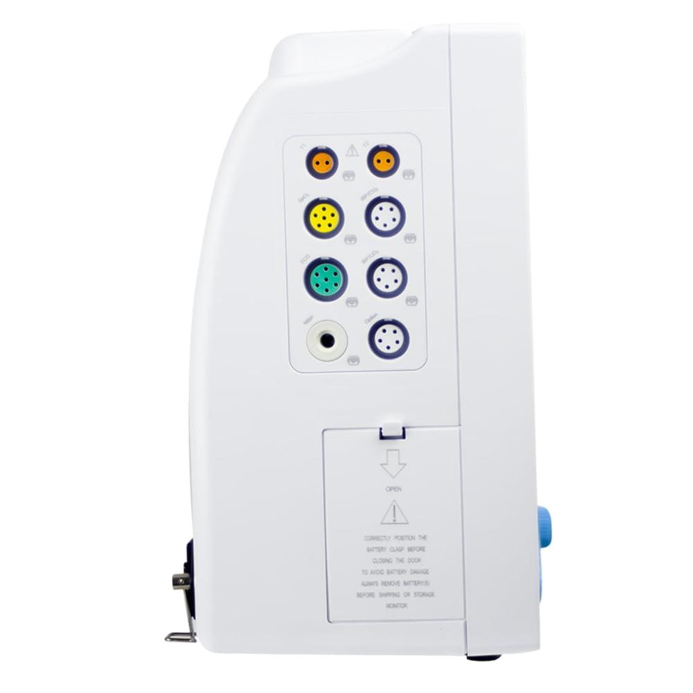 Spo2 Probe Reusable Sensor For Contec Patient Monitors - Color: White