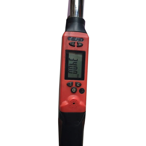 Digital Torque Wrench - Color: Red