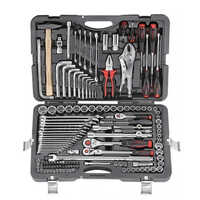 Force 142 Pcs Hand Tool Kit - Color: Silver