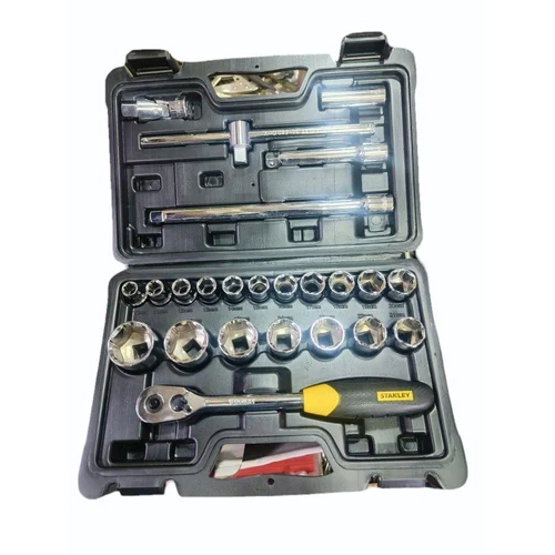 Stanley Stmt72795 8 Drive Metric 1.2 Inch Socket Set