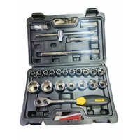 Stanley Stmt72795 8 Drive Metric 1.2 Inch Socket Set
