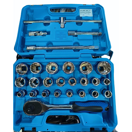 Taparia Socket Set - Color: Silver