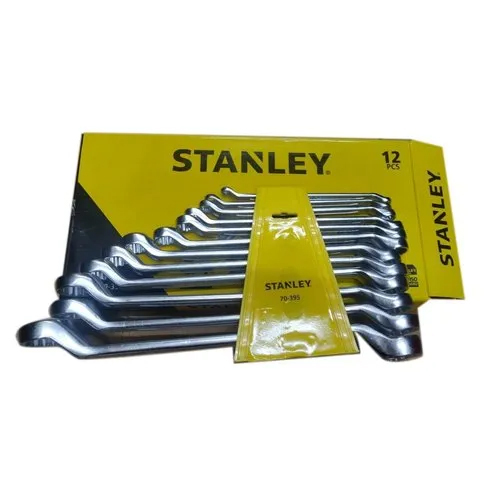 Stanley Ring Spanner And Fix Spanner Set