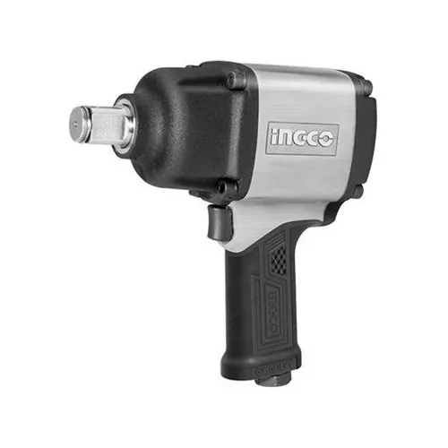 Ingco Air Impact Wrench - Color: Grey