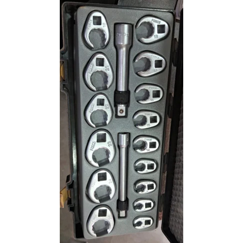 Crowfoot Spanner Set