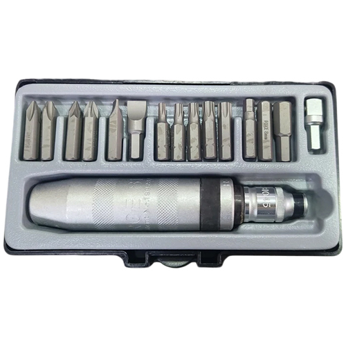 Impact Screw Driver Set - Color: Silver