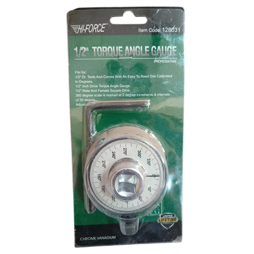 1-2 Inch Torque Angle Guage - Accuracy: High  %